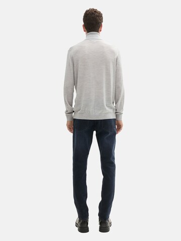 TOM TAILOR Slimfit Džíny 'Josh' – modrá