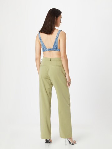 Regular Pantalon chino Moves en vert