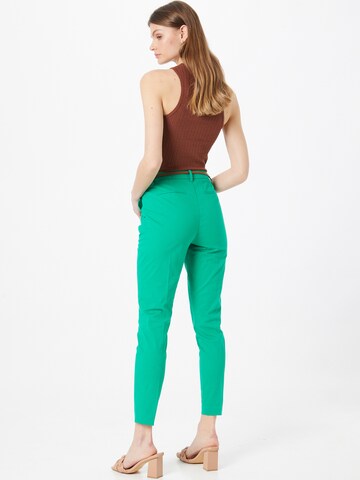 Coupe slim Pantalon chino 'Days' b.young en vert