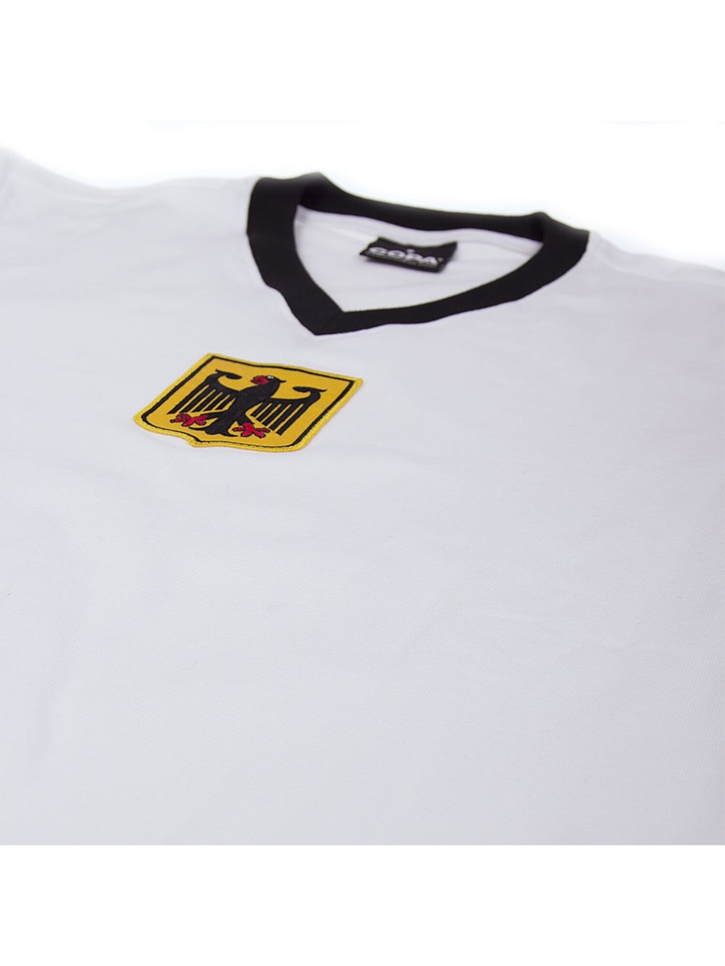 Copa Jersey 'Retro Deutschland 1970' in White