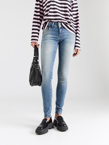 LTB Slim fit Jeans 'MOLLY' in Blue: front