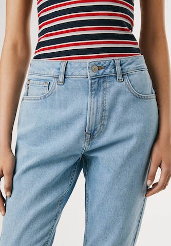 Pepe Jeans Tapered Jeans 'Violet' in Blue
