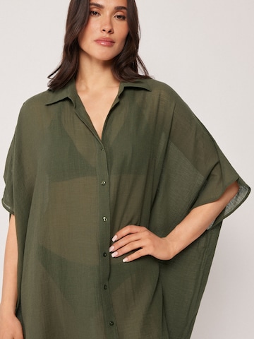 CALZEDONIA Strandkleid in Grün