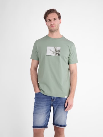 LERROS Shirt in Groen: voorkant