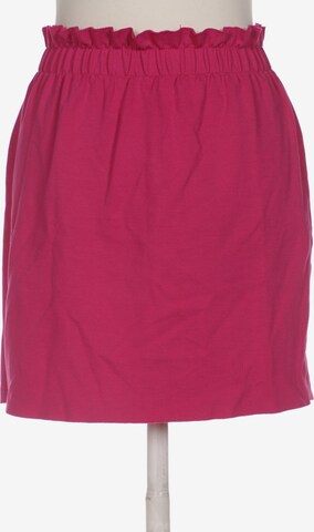 Bershka Skirt in S in Pink: front
