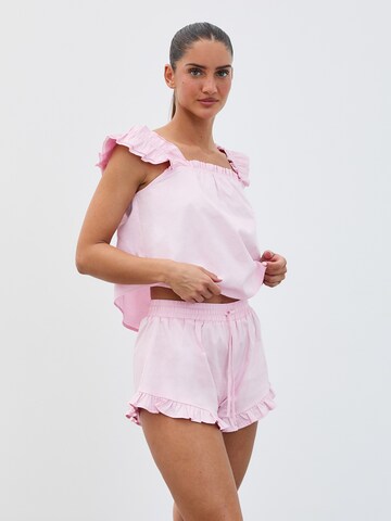 MAKARIĆ Blouse in Pink: front