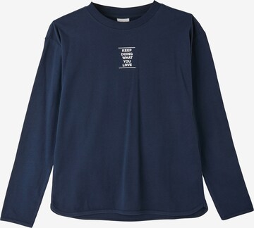 s.Oliver Shirt in Blue: front