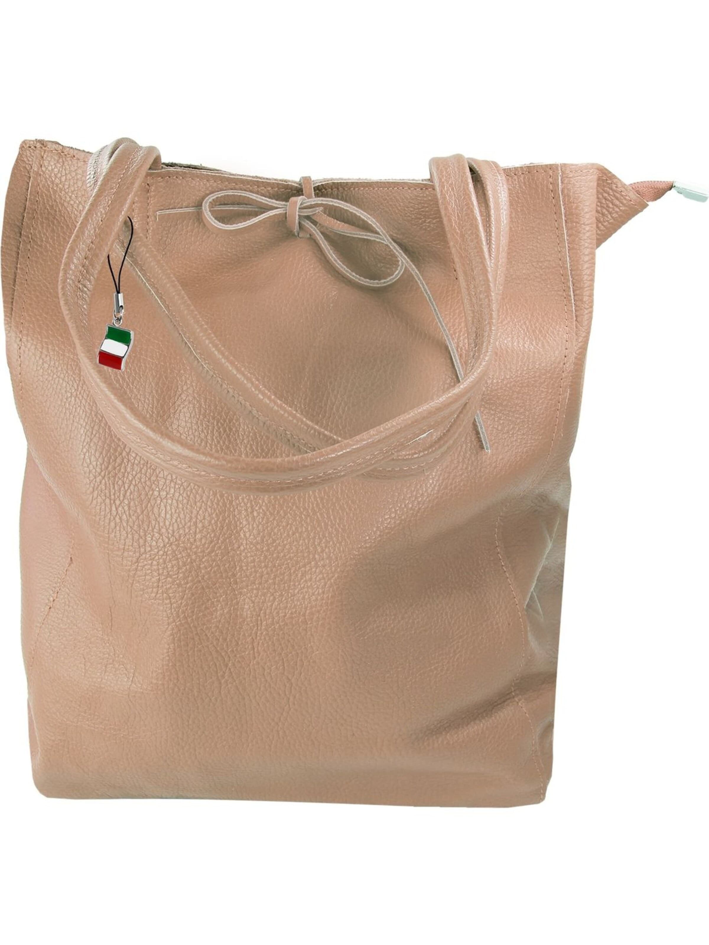 Florence Shoulder bag in Pink: front