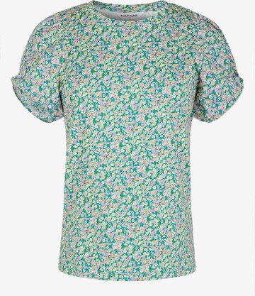 NAF NAF Shirt 'Rosy' in Green: front