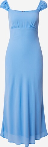 Abercrombie & Fitch Jurk in Blauw: voorkant