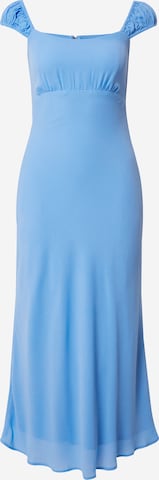 Abercrombie & Fitch Šaty – modrá: přední strana