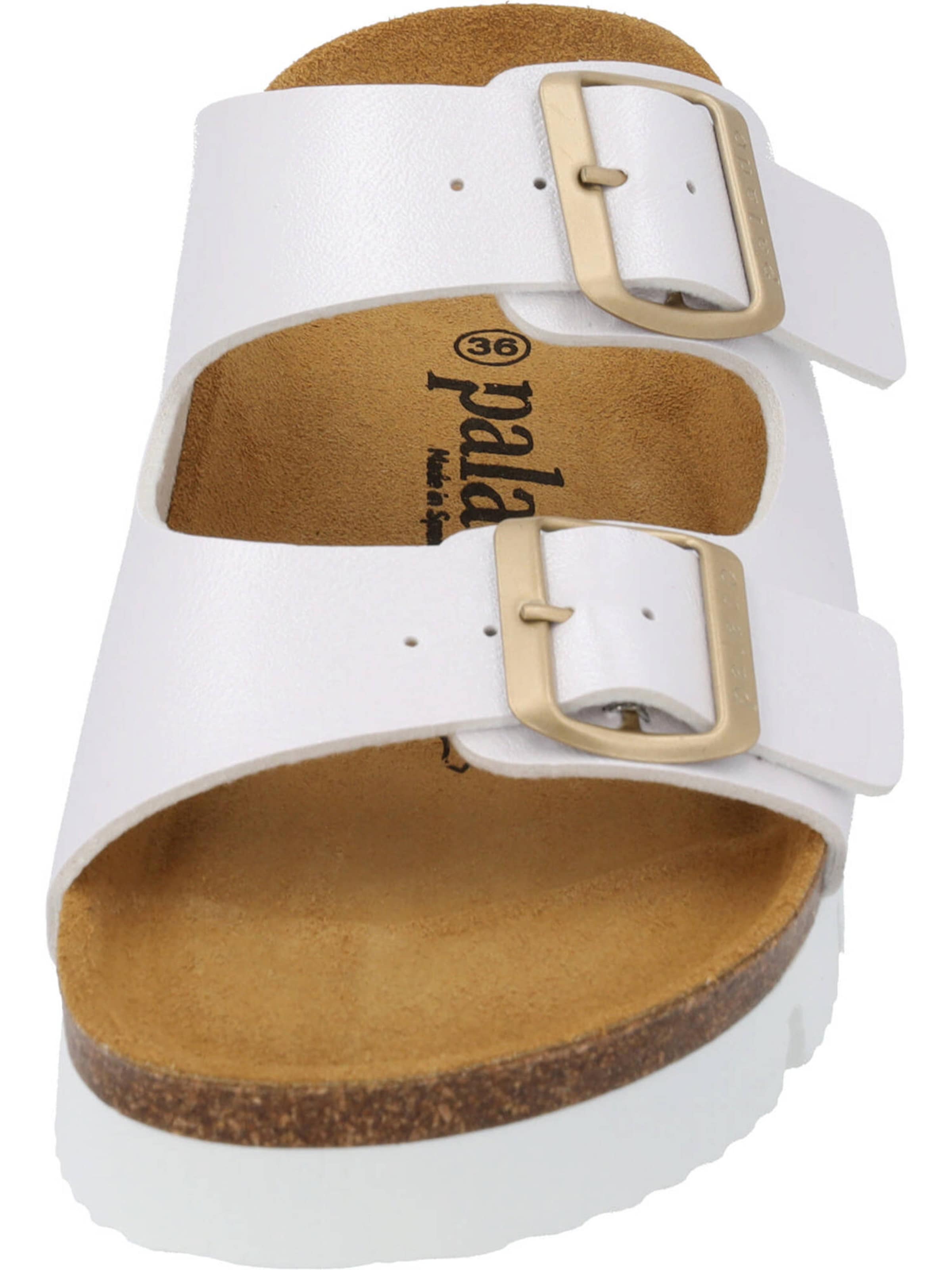 Palado Papucs 'Korfu' - fehér