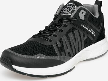 CAMP DAVID Sneakers in Black: front