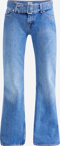 Tommy Jeans Flared Jeans in Blue: front