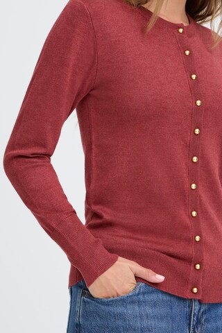Cardigan 'PZSARA' Pulz en rouge