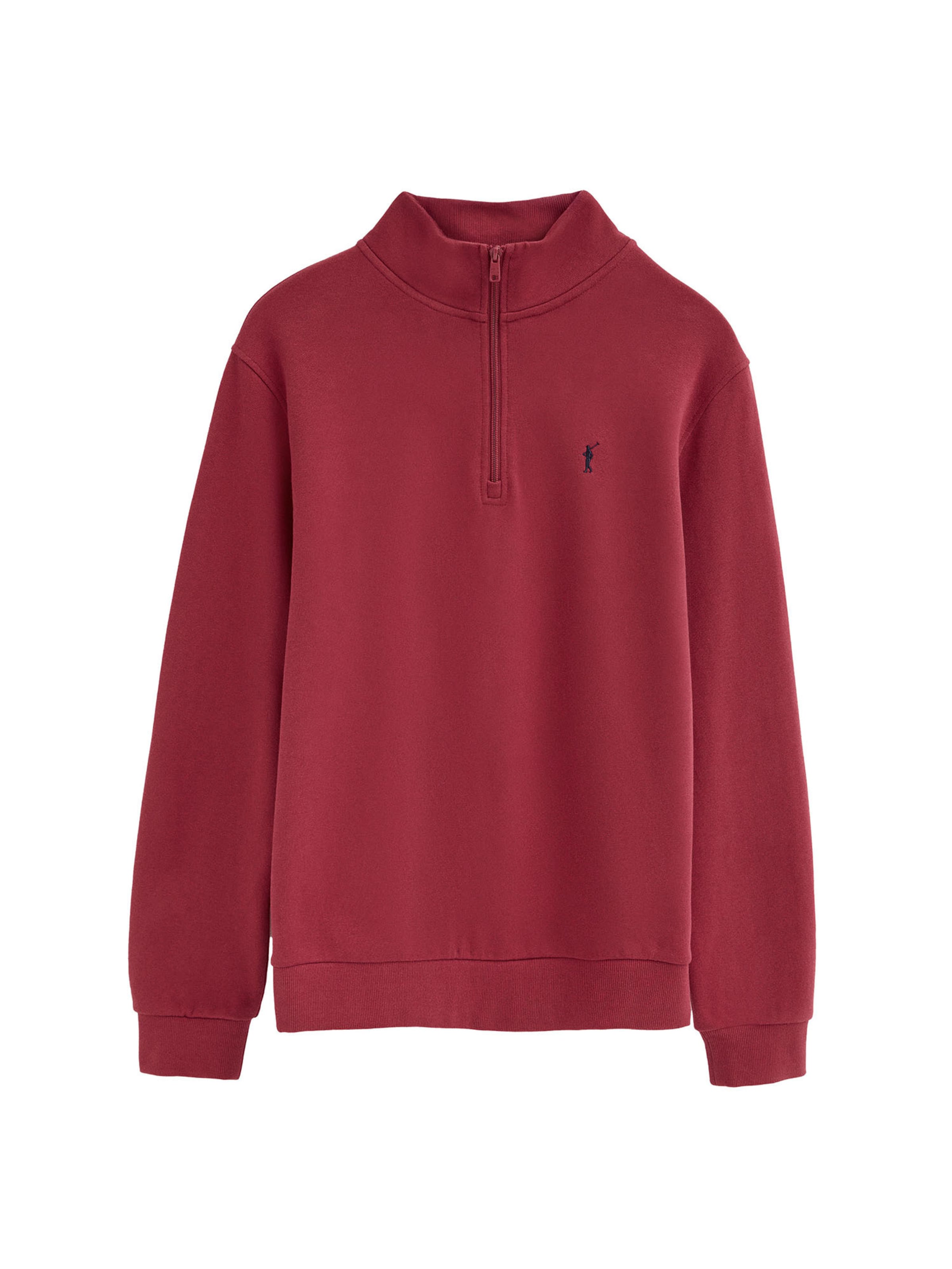 Polo Club Sweatshirt in Red: front