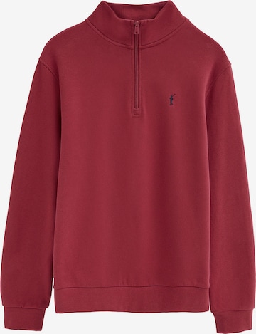 Polo Club Sweatshirt in Red: front