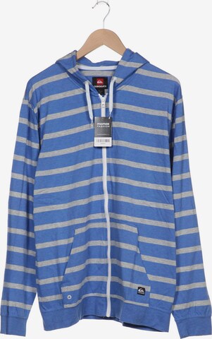 QUIKSILVER Sweatshirt & Zip-Up Hoodie in XL in Blue: front