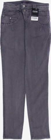 STREET ONE Jeans in 25-26 in Grey: front