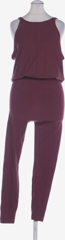 NIKE Jumpsuit in M in Red: front