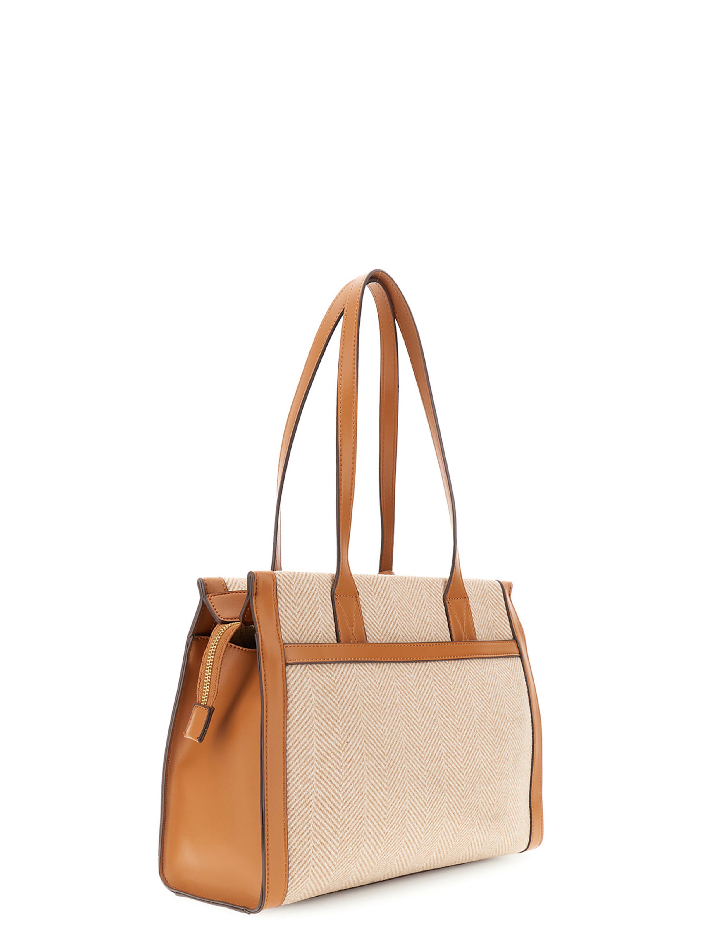 Borsa a sacco di CAFè NOIR in beige