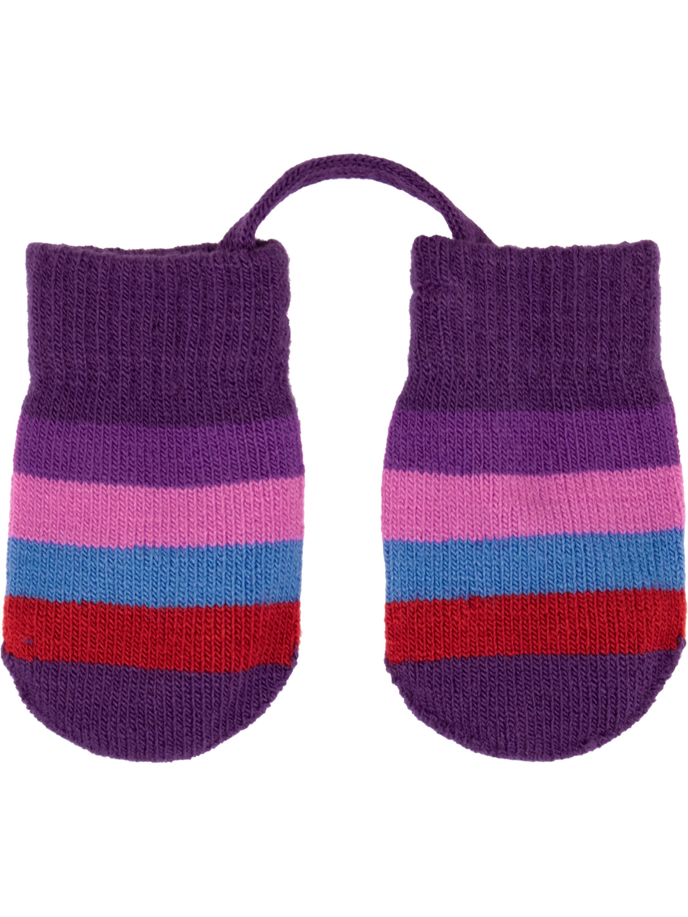 Villervalla Gloves in Purple