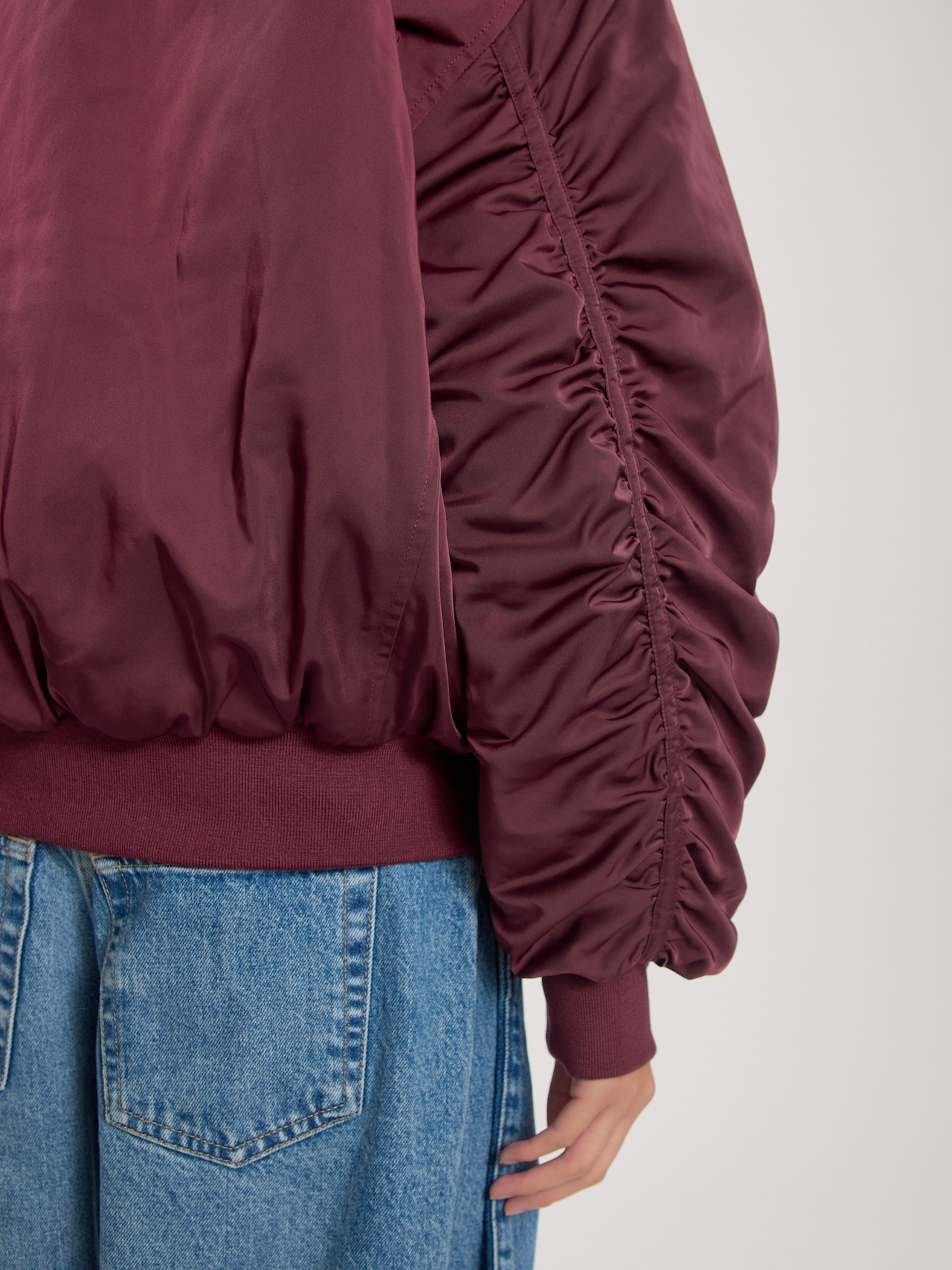 EDITED Neuheiten Jacke 'Pardis' burgunder