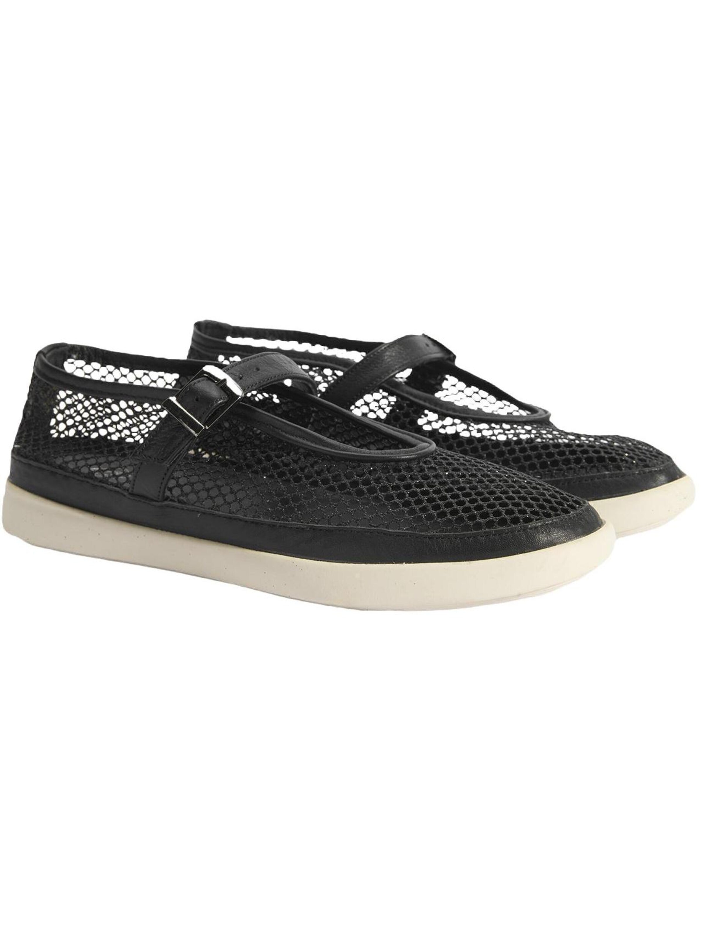 Desa - Zapatillas 'Slip-Ons' en negro