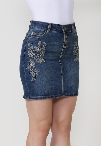 KOROSHI Φούστα σε μπλε