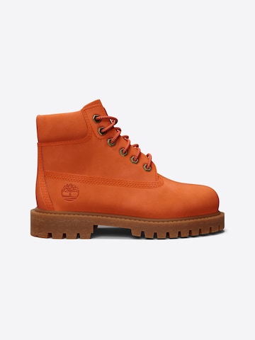 TIMBERLAND Boots in Red