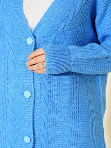 Cardigan Bigdart en bleu