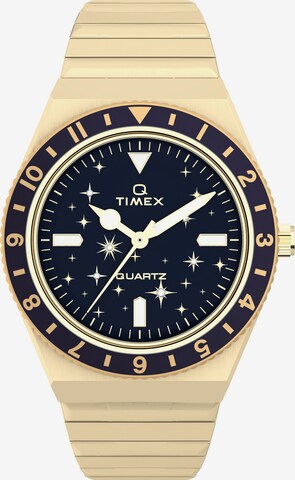 TIMEX Uhr 'Lab Archive' in Gold: predná strana