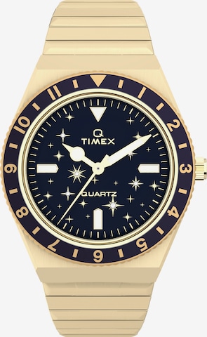 TIMEX Analoog horloge 'Lab Archive' in Goud: voorkant