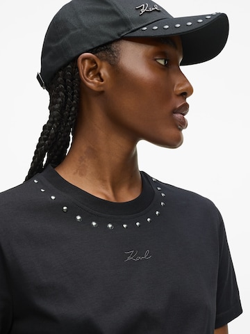 T-shirt Karl Lagerfeld en noir