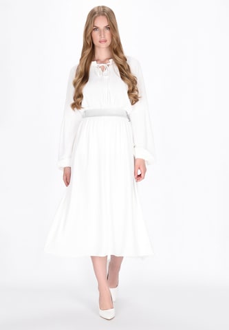 Jupe DreiMaster Klassik en blanc