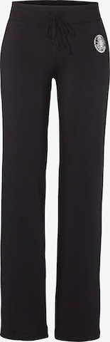 Wide leg Pantaloni di H.I.S in nero: frontale