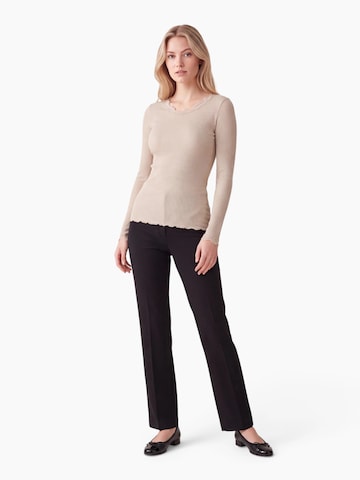 rosemunde Shirt in Brown: front