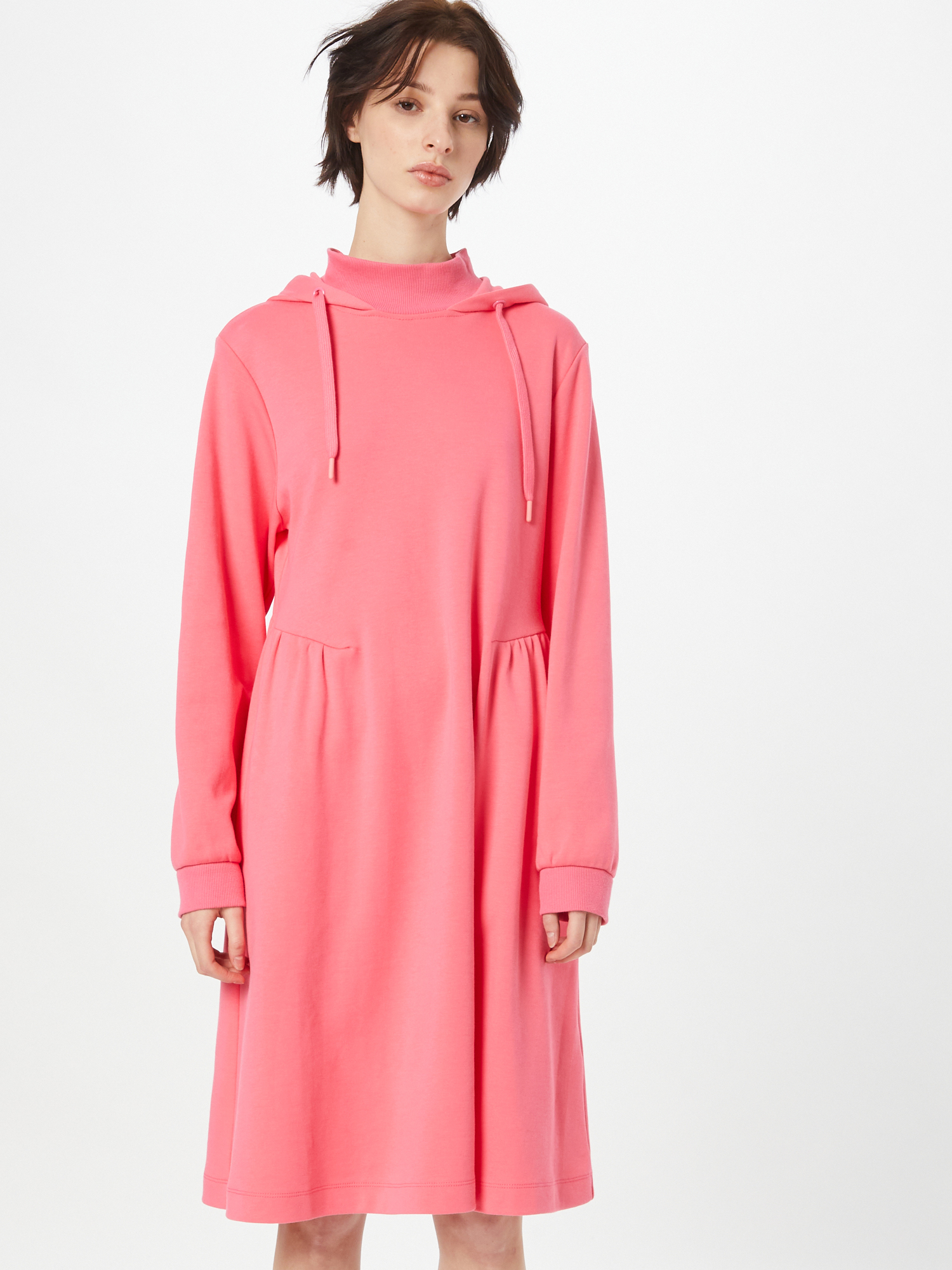 Plus size Odzież Riani Kleid w kolorze Różowym 