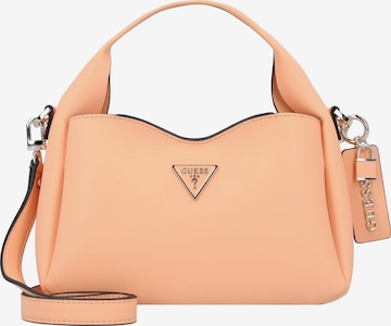 Borsa a mano 'Iwona' di GUESS in arancione: frontale