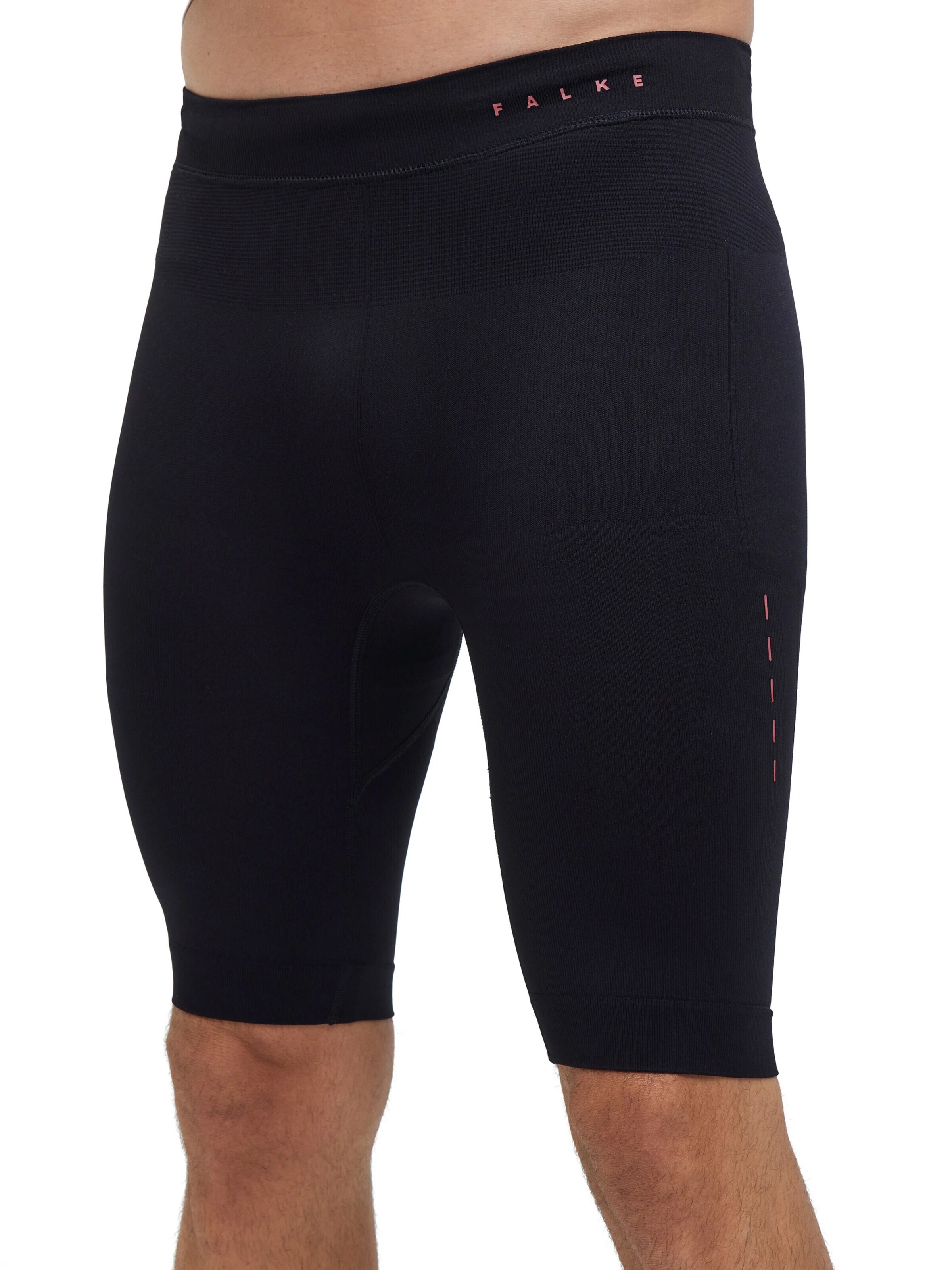 FALKE Skinny Pants 'Compression' in Black