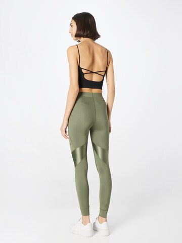 P.E Nation - Skinny Leggings 'ALL IN' em verde