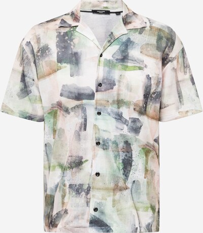 JACK & JONES Hemd in navy / braun / grün / jade / weiß, Produktansicht