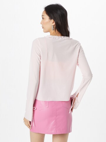 WEEKDAY Shirt in Pink