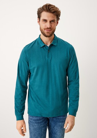 s.Oliver Shirt in Blauw: voorkant