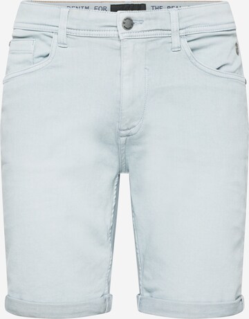 BLEND Regular Broek in Blauw: voorkant