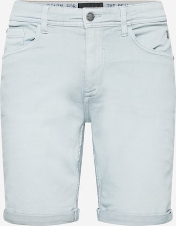 Pantalon BLEND en bleu : devant