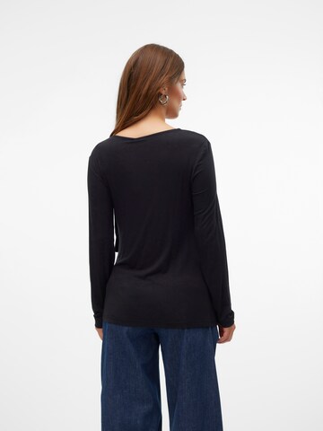 MAMALICIOUS Shirt 'Iris' in Schwarz