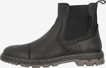 MUSTANG Chelsea Boots 'Sebastiano' in Schwarz: Vorderseite