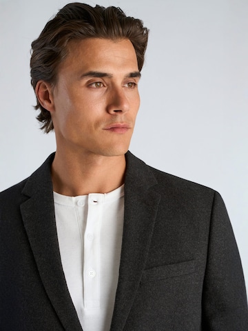 Lindbergh Regular fit Business-colbert in Zwart