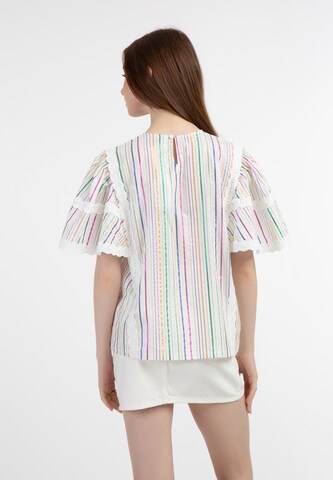 MYMO - Blusa em branco